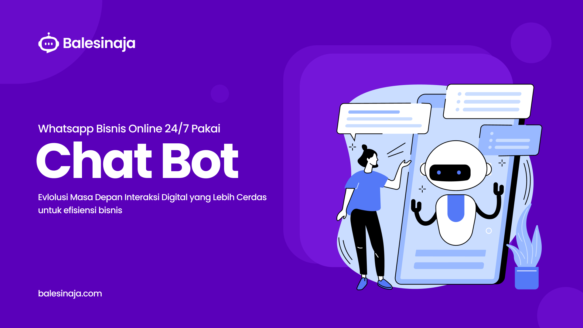 chatbot WhatsApp bisnis